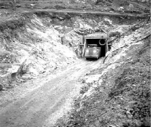 Eaglecrest's bulk-sampling program is aimed at determining the grade of the San Simon project.