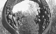 The Sudbury Mining Heritage Sculpture was recently unveiled in the city's Bell Park.