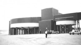The mill at Falconbridge's Raglan nickel-copper deposit in Nunavik, Quebec.