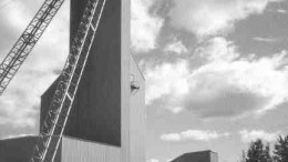 The Joe Mann mine in Chibougamau was recently reopened by Campbell Resources.