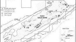 Map Credit: International Curator ResourcesLocation map of the Hunt & Tex property in Manitoba