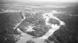 A falls on the Aripuana River, west of the Arex and Valley deposits, could potentially provide hydroelectric power for the project.