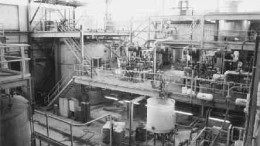 The autoclave unit at Miramar's Con gold mine in Yellowknife, NWT.