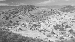 COLOUR PIC -- FPOA view of Pan American Silver's La Colorada mine, midway between Zacatecas and Durango in Mexico.