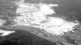 A 4-member team from the Highland Valley Copper mine (above) will take home this year's E.A. Holz Award for mine development.