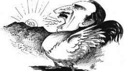 Lassonde greets the dawn