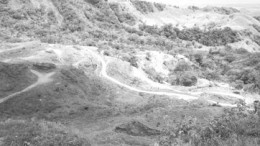 A view of the Bellavista gold deposit.