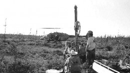 Metalex Ventures and Arctic Star Diamond take samples during a drilling program in the Attawapiskat area of northern Ontario.