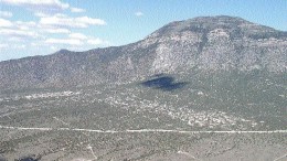 A view of the Pediment deposit at Cortez Hills.