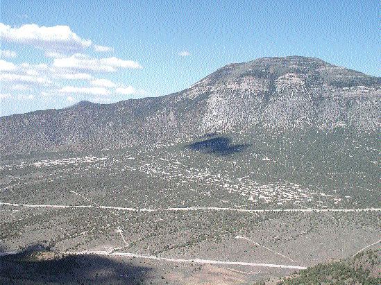 A view of the Pediment deposit at Cortez Hills.
