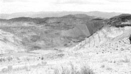 A view of the Robinson mine's Liberty pit.