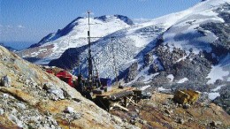 Drilling targets "E" zone mineralization at Cross Lake Minerals' Ruddock Creek lead-zinc project in south- central British Columbia.