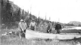 Prospectors in the Northwest Territories (undated).