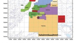 Hudson Resources' diamond properties in western Greenland.