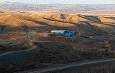 Centerra Gold's 95%-owned Boroo gold deposit is playing a role in the economic development of Mongolia. The deposit contains roughly 1.15 million oz. gold.