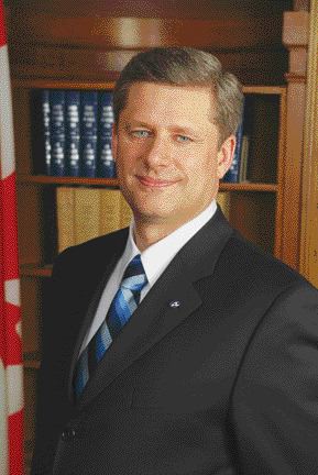 Canada's next Prime Minister, Stephen Harper