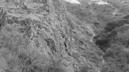 The El Creston zone on Soho Resources' Tahuehueto polymetallic project in northwestern Durango state, Mexico.