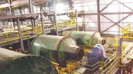 AUR RESOURCESThe concentrators at Aur Resources' Duck Pond project in Newfoundland. Duck Pond is expected to be a 1,500-tonne-per-day operation generating an average of 32 million lbs. copper and 53 million lbs. zinc annually over an estimated 8 years.