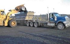 BY STEPHEN STAKIWLoading coal at Western Canadian Coal's Dillon mine in B.C.