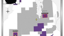 INDICATOR MINERALSA map outlining eastern Nunavut's emerging Franklin diamond district.