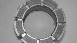 A normal coring bit.