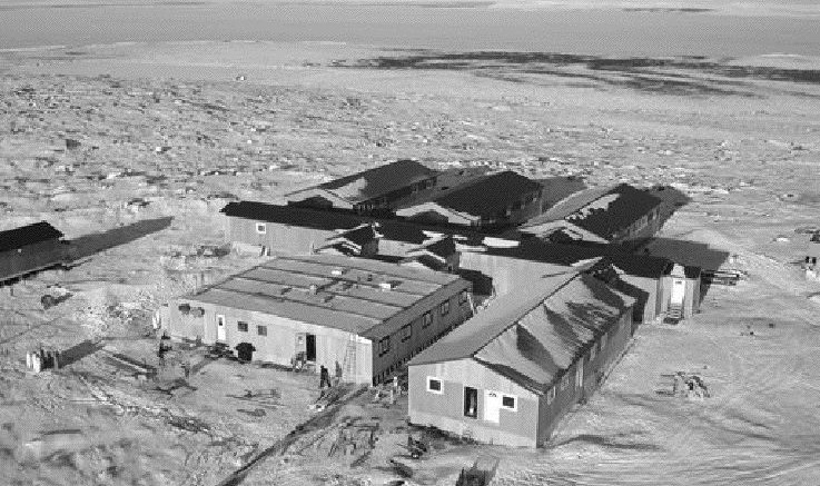 STARFIELD RESOURCESStarfield's Ferguson Lake camp in Nunavut.