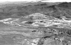 AUR RESOURCESThe Andacollo copper mine in Chile.