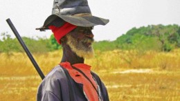 ROBEX RESOURCESA local hunter near Robex Resources' Mininko gold project in Mali. Hunting is a significant part of Malian culture and more than 40,000 hunters marched to the capital of Bamako in 2001 to celebrate 1,000 years of hunting in the area.
