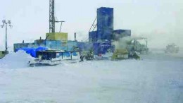 BY ROB ROBERTSONDrills on DO-27.