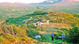 CONTINENTAL PRECIOUS MINERALSDropping in on Continental Precious Minerals' Lilljuthatten uranium deposit, the highest grade of the company's seven vein uranium deposits and an excellent candidate for open-pit mining.