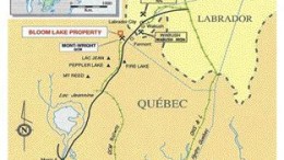 CONSOLIDATED THOMPSON IRON MINESIron ore assets in the southern Labrador Trough.
