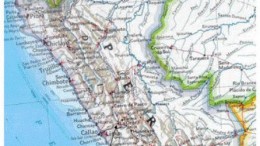 PERU COPPERA location map of Peru Copper's Toromocho project.