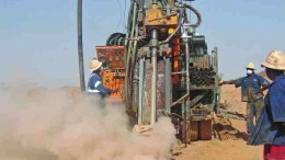 GOLDBELT RESOURCESInfill drilling at Goldbelt Resources' Inata North deposit as the company pushes to have its feasibility study on the project finished by the end of September.