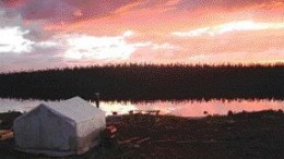 STRATECO RESOURCESThe summer camp at Strateco Resources' Matoush uranium project in northern Quebec's Otish basin, about 300 km north of Chibougamau.
