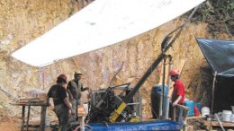 AURELIAN RESOURCESDrillers at the Fruta del Norte gold-silver deposit in southern Ecuador, which has yielded spectacular, high-grade intersections.