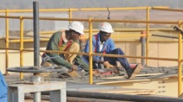 Maintenance work at Semafo's newly minted Mana gold mine in Burkina Faso, West Africa. Production at the project is anticipated to ramp up to 29,000-34,000 oz. gold in the fourth quarter, for total production this year of 60,000-70,000 oz.