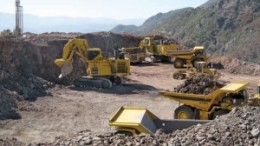 Minefinders' Dolores mine in Chihuahua state, Mexico. Protestors who had blockaded the site for two weeks reopened the road on June 5, allowing work at the gold-silver project to resume.