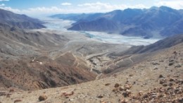 Continental Minerals' Xietongmen copper-gold project in Tibet.