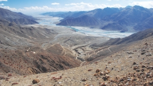 Continental Minerals' Xietongmen copper-gold project in Tibet.