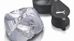 This 478-carat stone, found at Gem Diamonds' Letseng mine, in Lesotho, is the 20th largest diamond ever found. The mine has produced three other diamonds among the top 20, including the 603-carat Lesotho Promise, which sold for US$12.4 million in 2006.