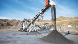 (Top) Preparing ore for shipping at Excellon Resources' Platosa silver-lead-zinc mine, in Durango state, Mexico. The company has been shipping crushed ore 45 km to Industrias Penoles' Naica mill since it began mining at the project in 2005. (Bottom) Working underground at the project. Excellon has started building a 350-tonne-per-day lead-zinc flotation mill at Platosa.