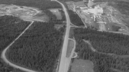 Postash Corp. of Canada's new mine at Penobsquis.