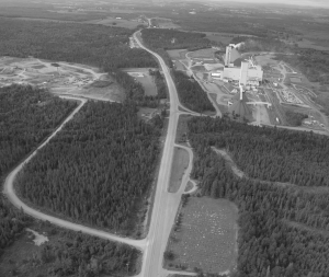 Postash Corp. of Canada's new mine at Penobsquis.