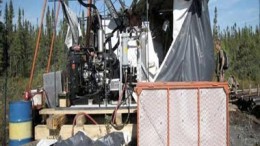 Drilling at Black Thor, in Ontario's Ring of Fire.