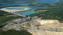 Inmet Mining Pyhasalmi mine. Credit: Outokumpu