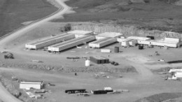 Building infrastructure at Newmont Mining's Doris North gold and precious metals property in Nunavut.