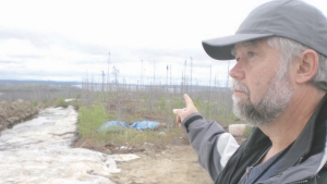 Nemaska Exploration's Whabouchi project in Quebec shows potentional, with above average grades of lithium.