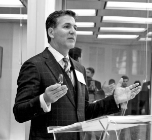 Daniel Dumas, president and CEO of Dumas Contracting.