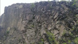 At Reunion Gold's Matthews Ridge manganese project in Guyana. Photo by Reunion Gold