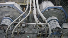 The mill at Aurizon Mines' Casa Berardi gold mine in Quebec. Photo by Aurizon Mines